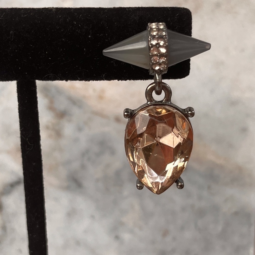 Vintage Art Deco earrings - Picture 4 of 6